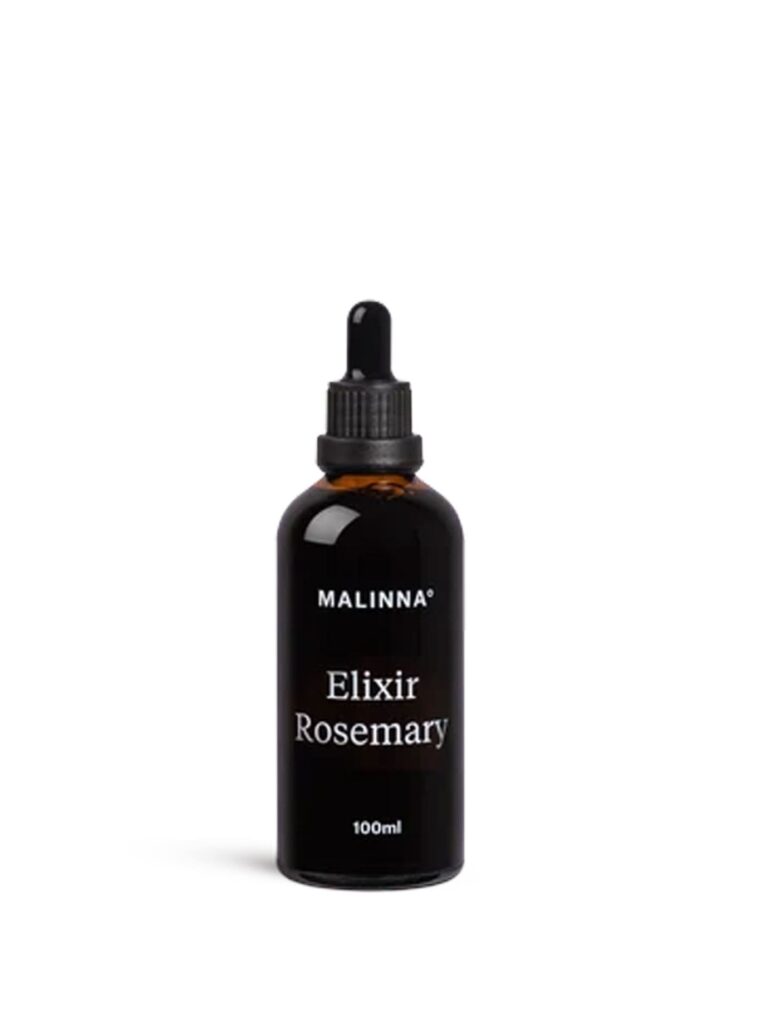 Malinna Elixir Rosemary suplemento líquido bioactivo con romero 100 ml