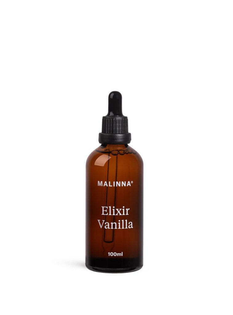 Malinna Elixir Vanilla suplemento líquido bioactivo con vainilla 100 ml