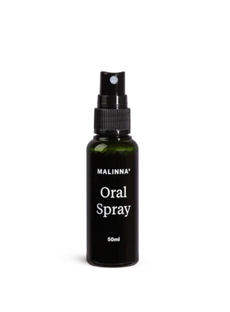 Malinna Oral Spray spray bucal natural para un aliento fresco 50 ml