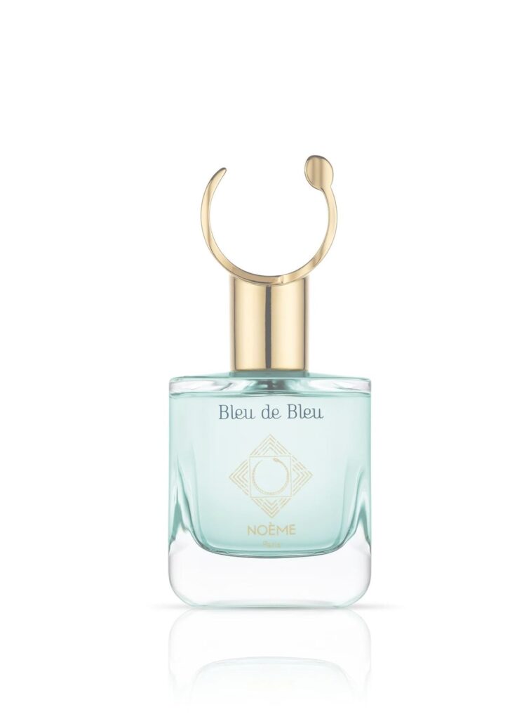 Perfume Bleu de Bleu de Noème Paris en frasco azul