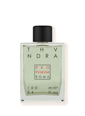 Perfume Thundra de Profumum Roma sobre fondo blanco en Papaduk Ibiza
