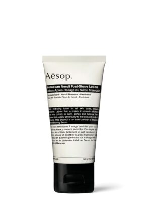 Tubo de Moroccan Neroli Post-Shave Lotion de Aesop (loción aftershave 60 ml)