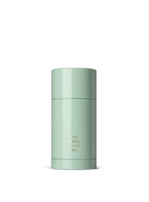 Envase verde de Atlas de Corpus (desodorante natural en barra 75 g)