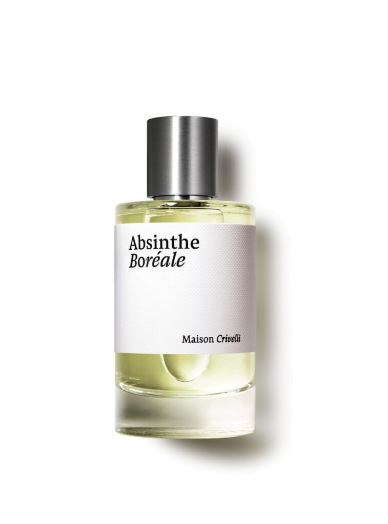 Frasco de Absinthe Boréale Eau de Parfum 100 ml de Maison Crivelli
