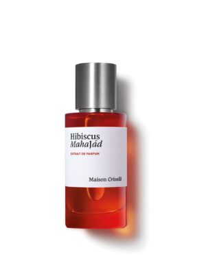 Frasco de Hibiscus Mahajád Extrait de Parfum 100 ml de Maison Crivelli