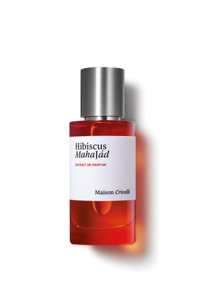 Frasco de Hibiscus Mahajád Extrait de Parfum 100 ml de Maison Crivelli