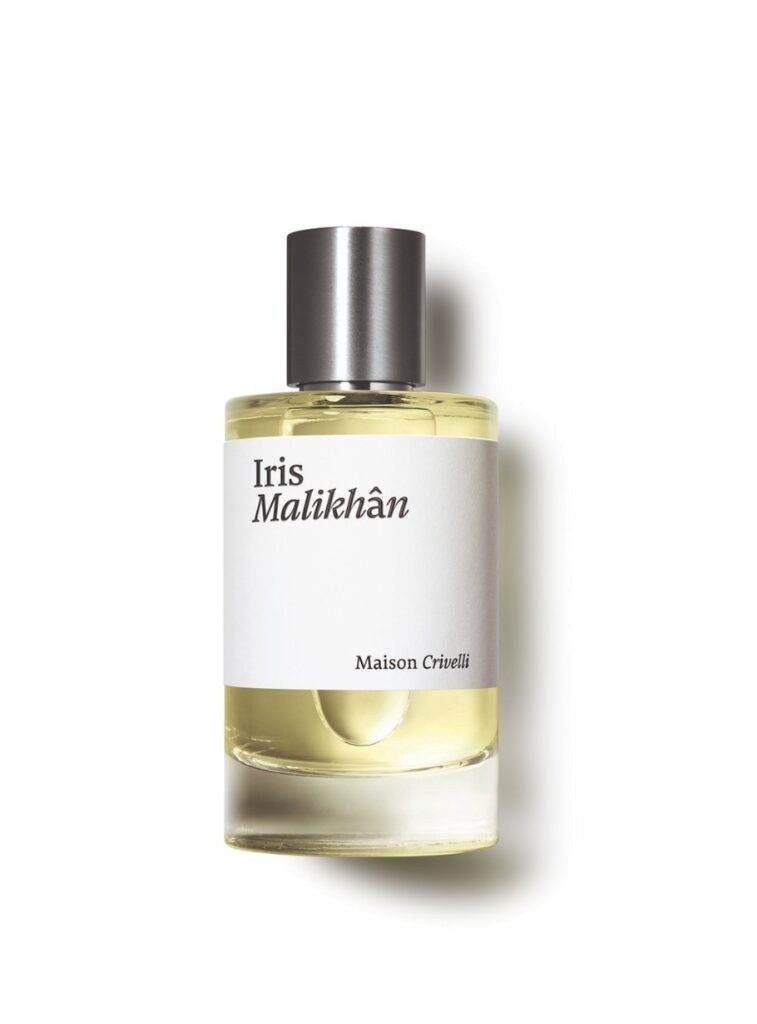 Frasco de Iris Malikhân Eau de Parfum 100 ml de Maison Crivelli