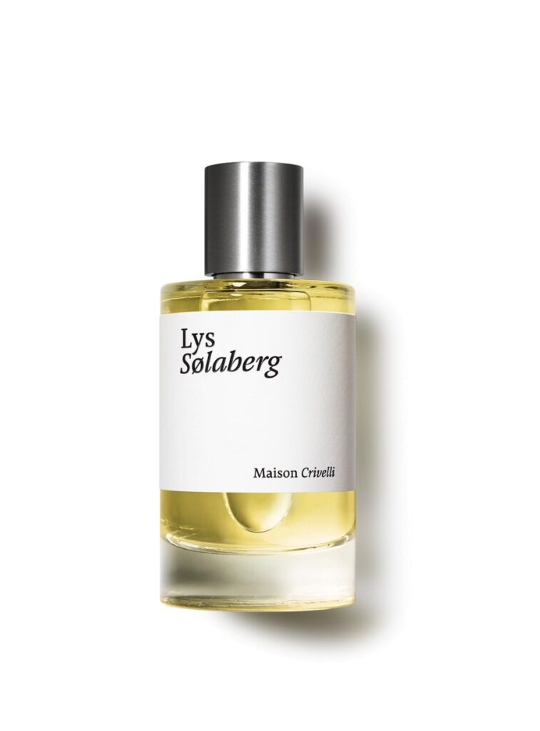Frasco de Lys Sølaberg Eau de Parfum 100 ml de Maison Crivelli