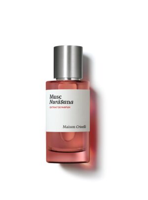 Frasco de Musc Nurāsana Extrait de Parfum 100 ml de Maison Crivelli