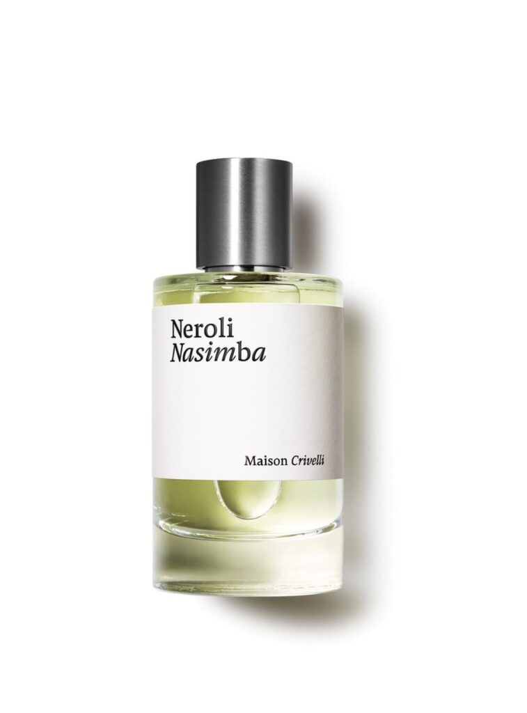 Frasco de Neroli Nasimba Eau de Parfum 100 ml de Maison Crivelli
