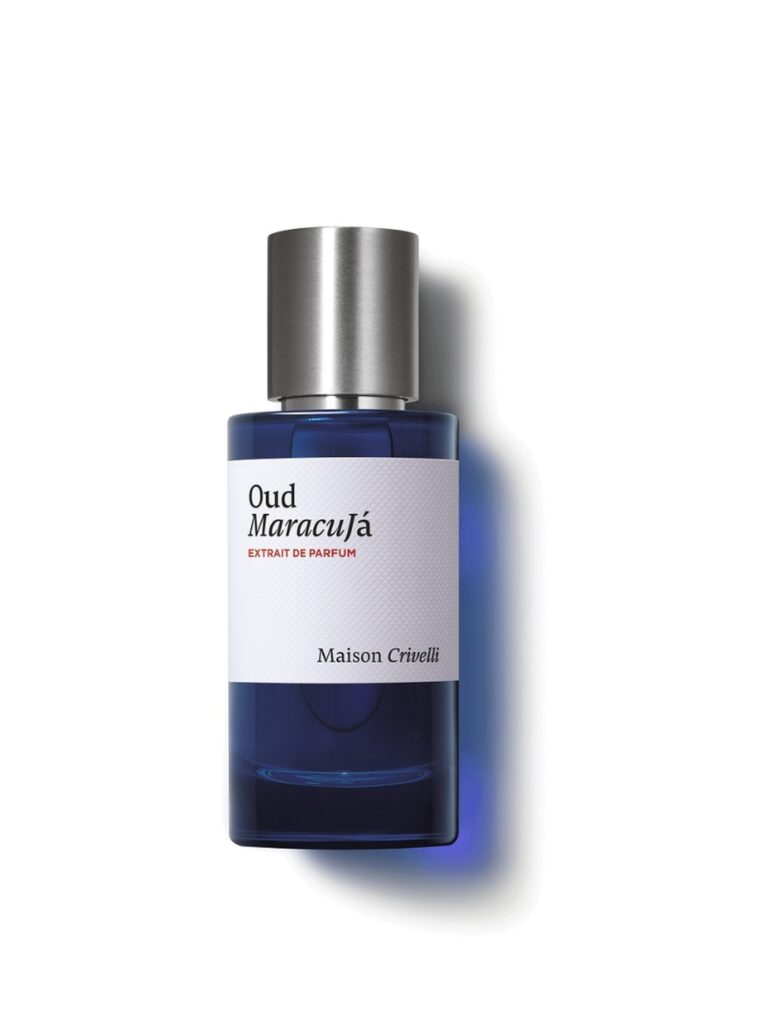 Frasco de Oud Maracujá Extrait de Parfum 100 ml de Maison Crivelli