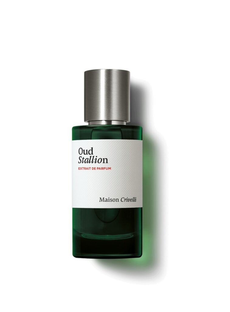 Frasco de Oud Stallion Extrait de Parfum 100 ml de Maison Crivelli