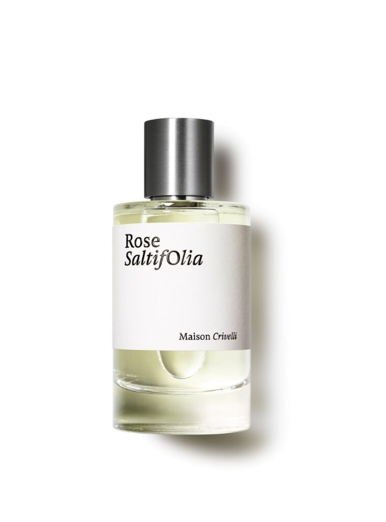 Frasco de Rose Saltifolia Eau de Parfum 100 ml de Maison Crivelli