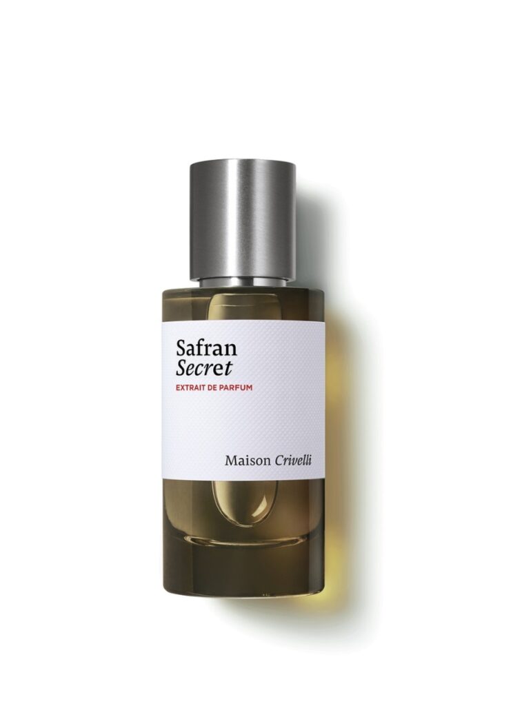 Frasco de Safran Secret Extrait de Parfum 100 ml de Maison Crivelli