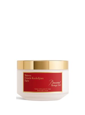 Tarro de la crema corporal rica Baccarat Rouge 540 de Maison Francis Kurkdjian, 200 ml