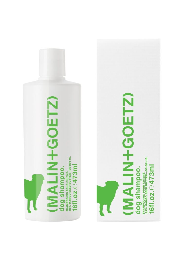 Bote de Dog Shampoo de Malin+Goetz (champú para perros 473 ml)