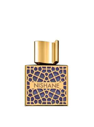 Frasco con tapón dorado de Mana Extrait de Parfum 50 ml de Nishane