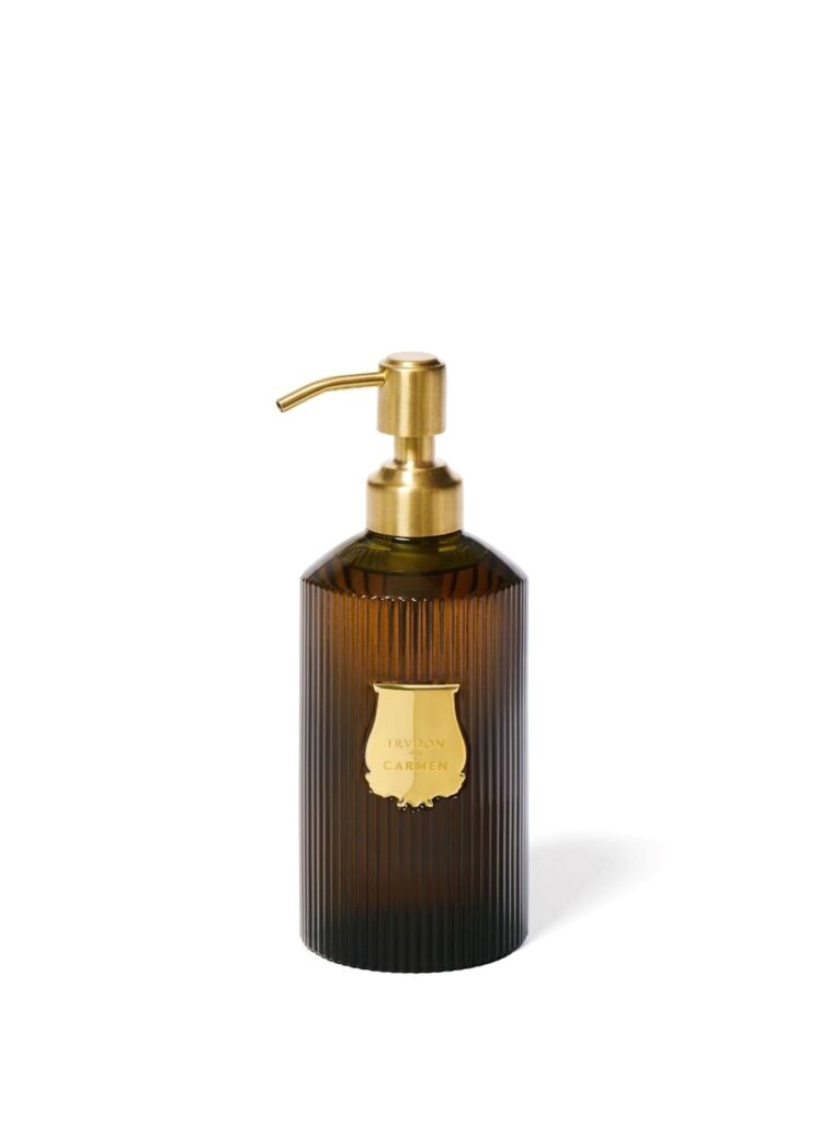 Dosificador de cristal ámbar de Carmen de Trudon (jabón de manos 350 ml)