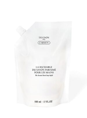 Bolsa de Carmen de Trudon (recarga de jabón de manos 500 ml)