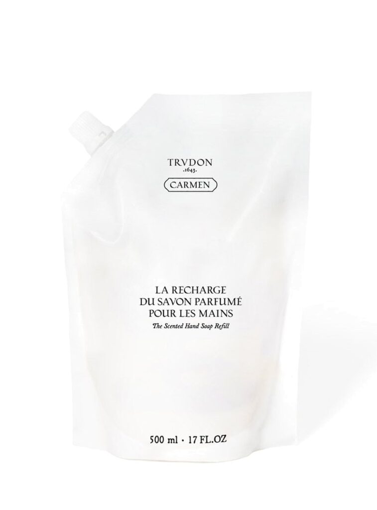Bolsa de Carmen de Trudon (recarga de jabón de manos 500 ml)
